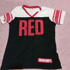 Taylor Swift red jersey